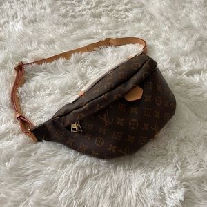 LV Monogram fanny pack knockoff